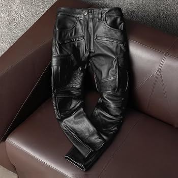 【希少アイテム】Rookie Leathers パンチングレザーパンツ　LL Amazon.co.jp: [VIIBOY] レザーパンツ バイク用レザーパンツ